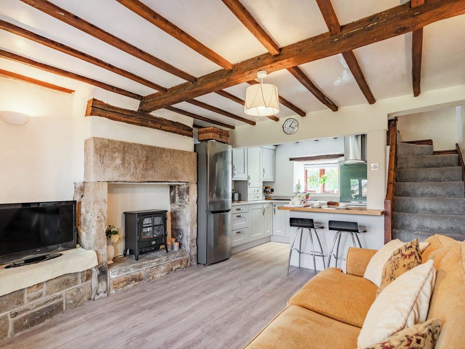Open plan living space | Halcyon Cottage, Sheffield