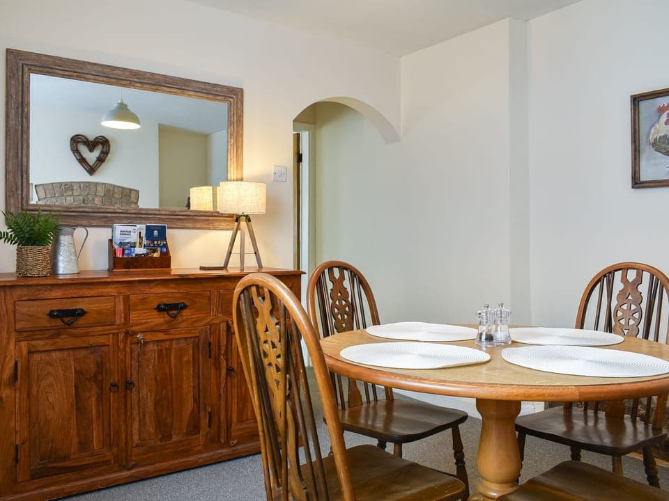 Dining Area | Peppercorn Cottage, Enderby