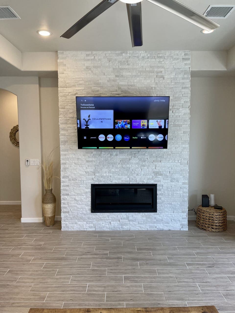 Smart TV with free channels and movies