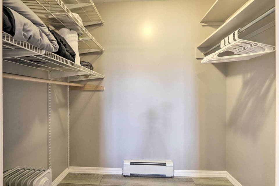 Walk-In Closet