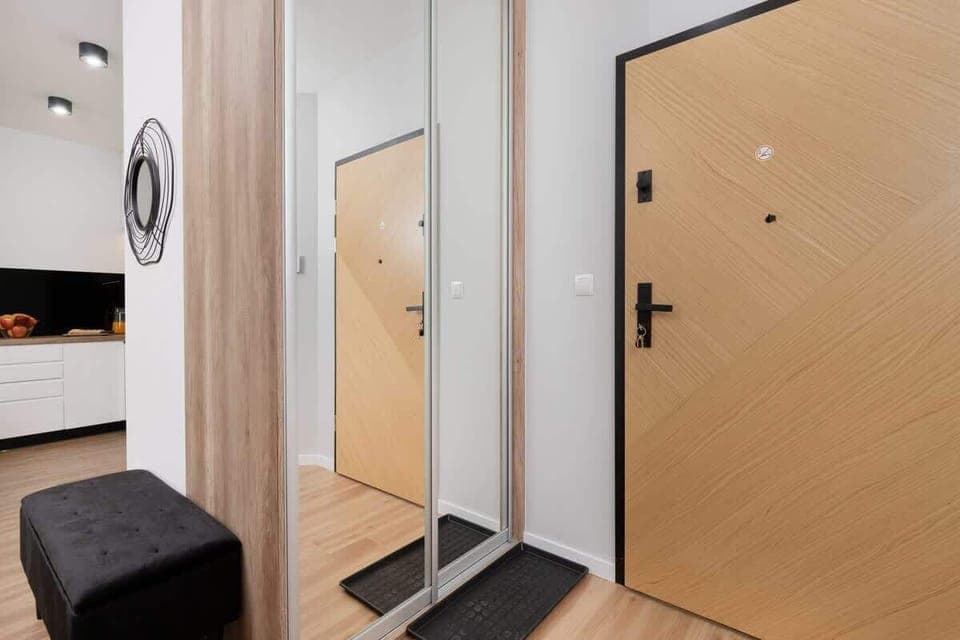 Lovely design of the apartment. 