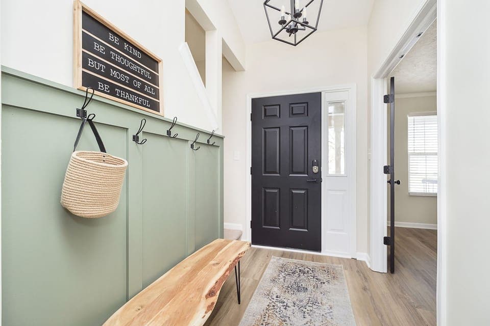 Functional Entryway