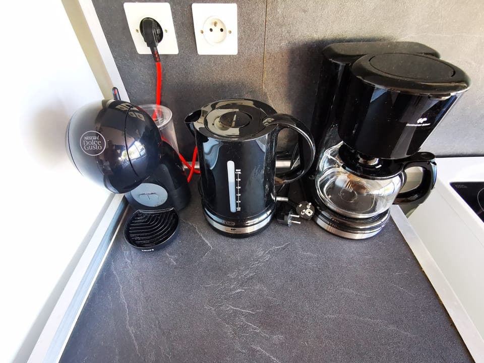Coffee and/or coffee maker