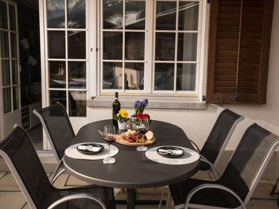 Table, Tableware, Furniture, Property, Chair, Food, Window, Wood, Interior Design, Plate