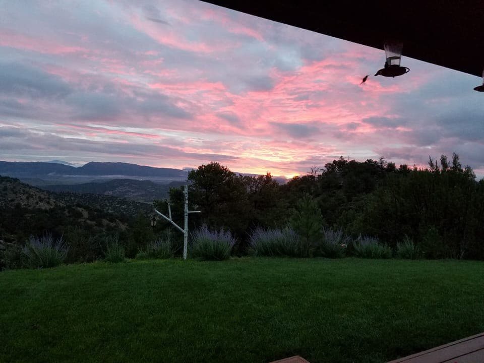 View from property
