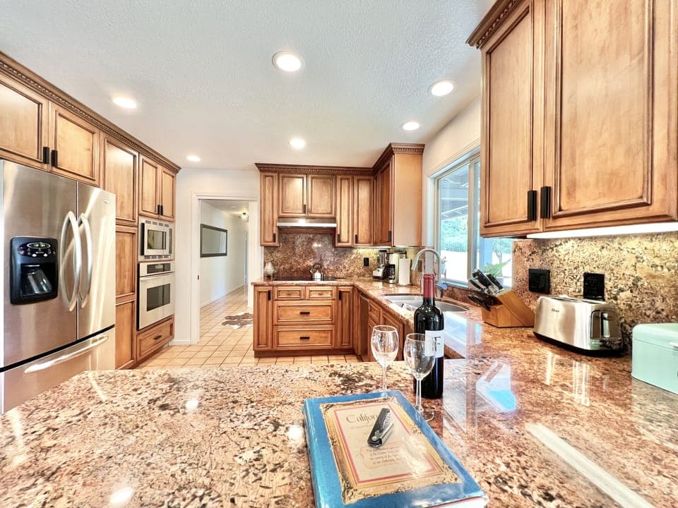 Gourmet Kitchen Ready For Magical Meals