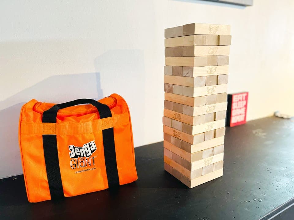 Giant Jenga
