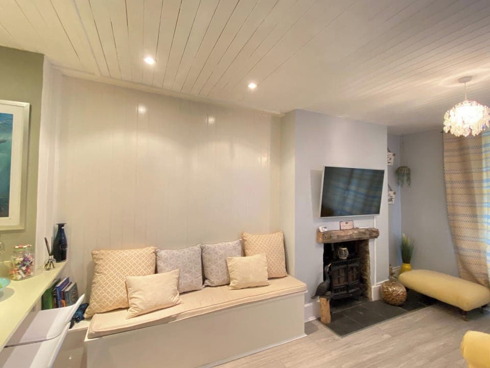 Living area | Riverdene, Higher Street