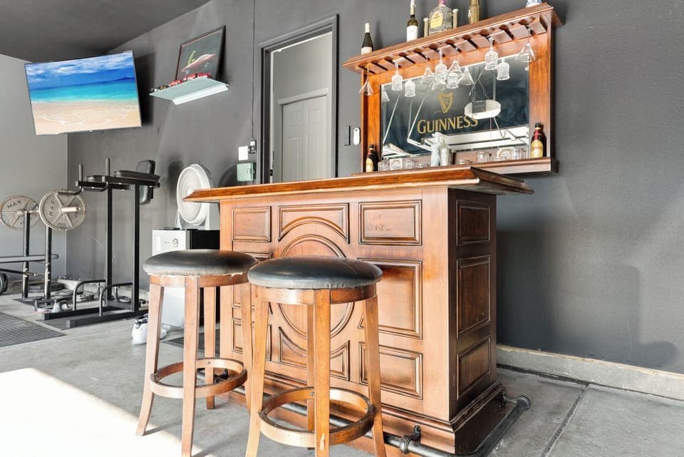 Bar (on property)