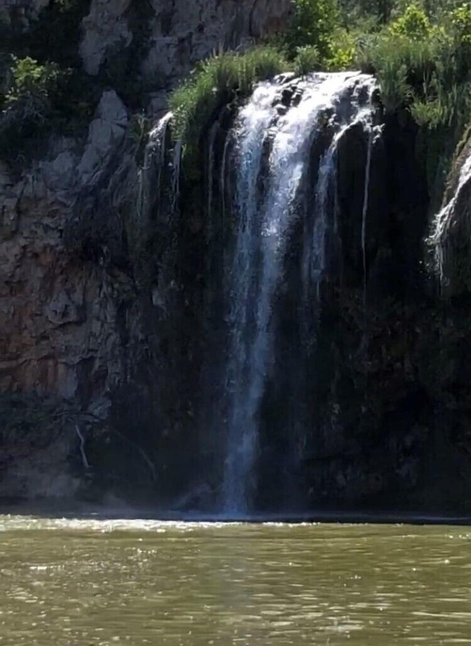 Twin Falls! 
(40min boat ride)