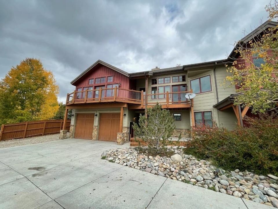 Exterior of house