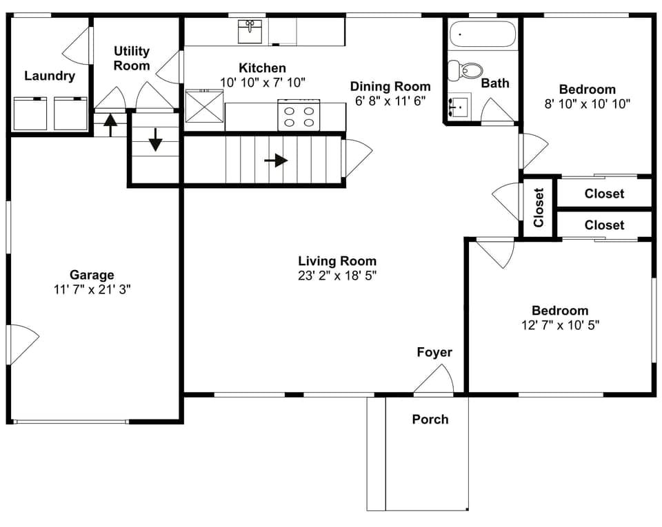 Main Floor Plan
