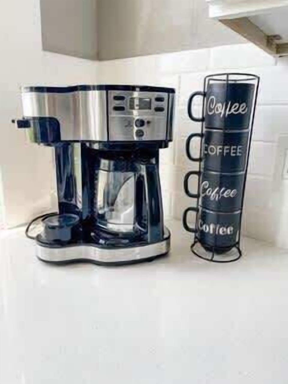 Start your day right with a fresh cup of coffee each morning. Our kitchen is stocked with everything you need—coffee maker, mugs, and your favorite brews. Sip, relax, and ease into the day in comfort, whether indoors or on the patio.