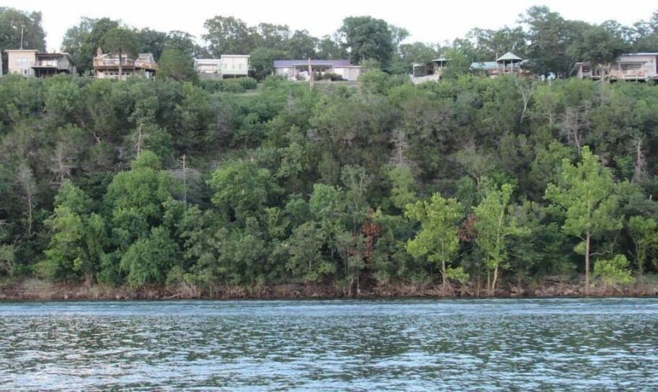 View of House from Lake