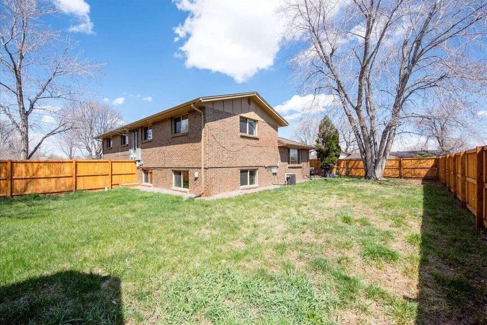 Enjoy privacy and peace of mind in our beautifully enclosed yard!