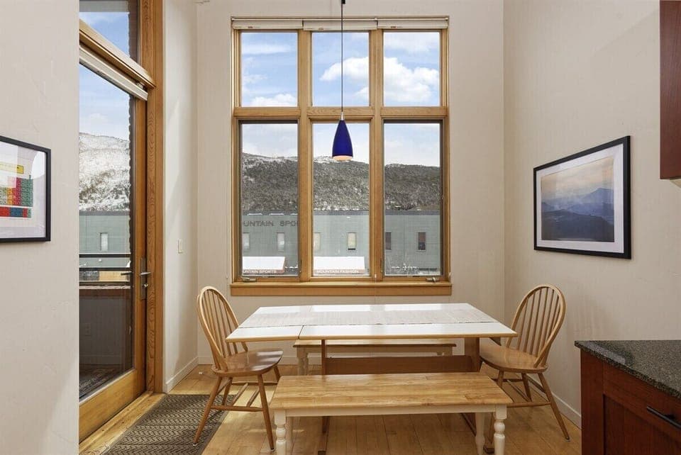 Gorgeous views of Basalt Mountain