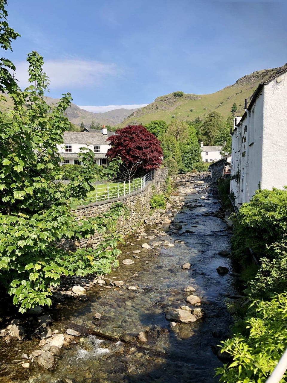 Church Beck, adjacent to Bridge Suite Hot Tub