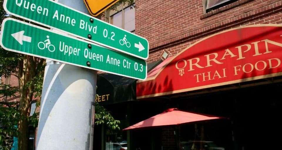 Our street (Smith) part of the first boulevard rapping the hill a century ago.