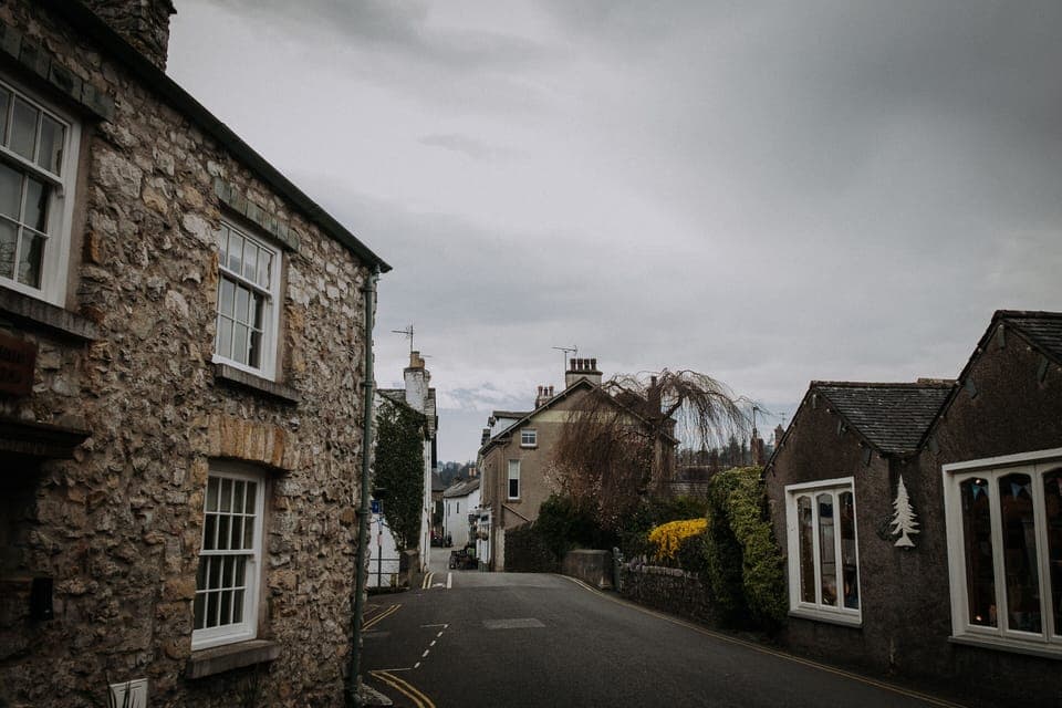 Cartmel village near Simon Rogan’s restaurant