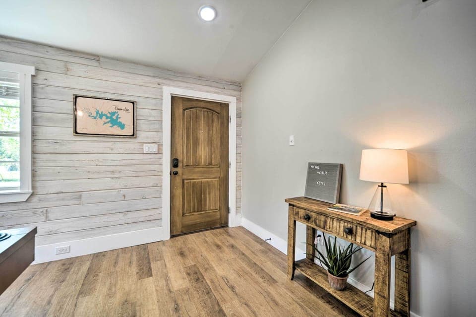 Front Entrance | Keyless Entry