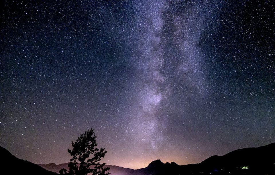 Breathtaking Milky Way & Stargazing from back yard 🌟 EPIC for meteor showers.