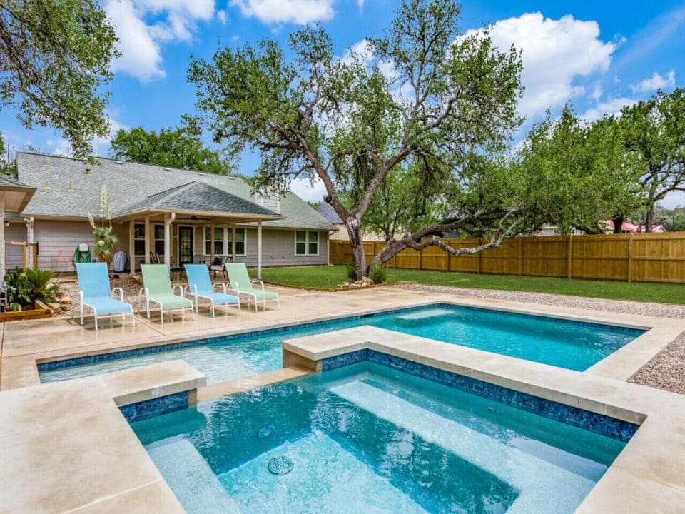 Private Pool and Hot Tub