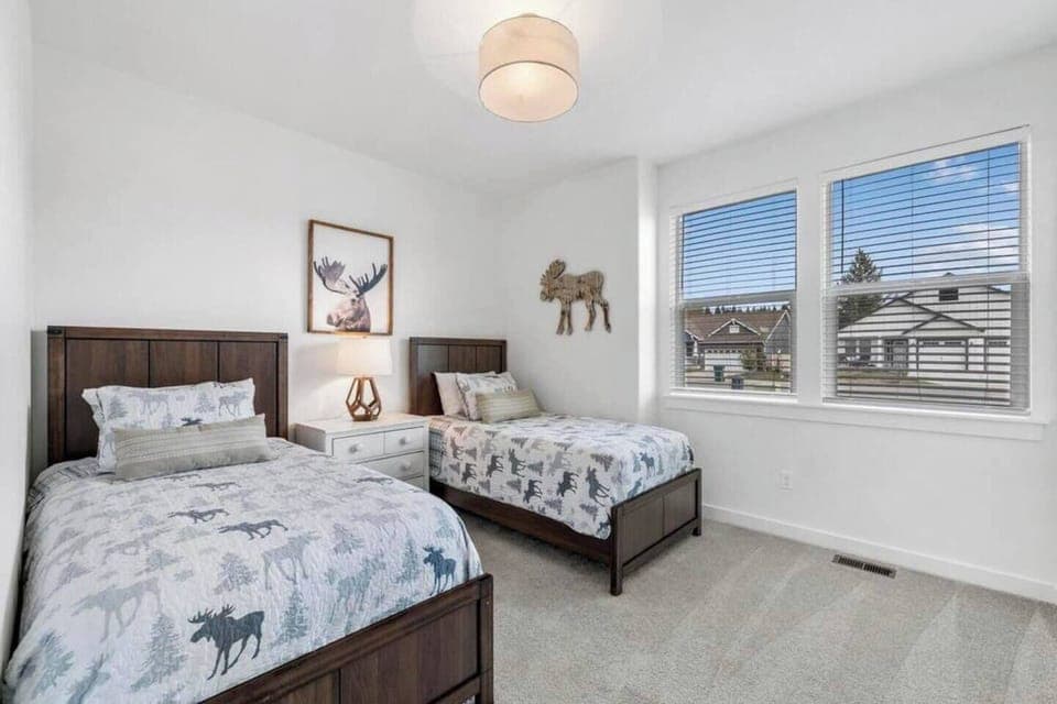 Guestroom 3: 2 Twin beds