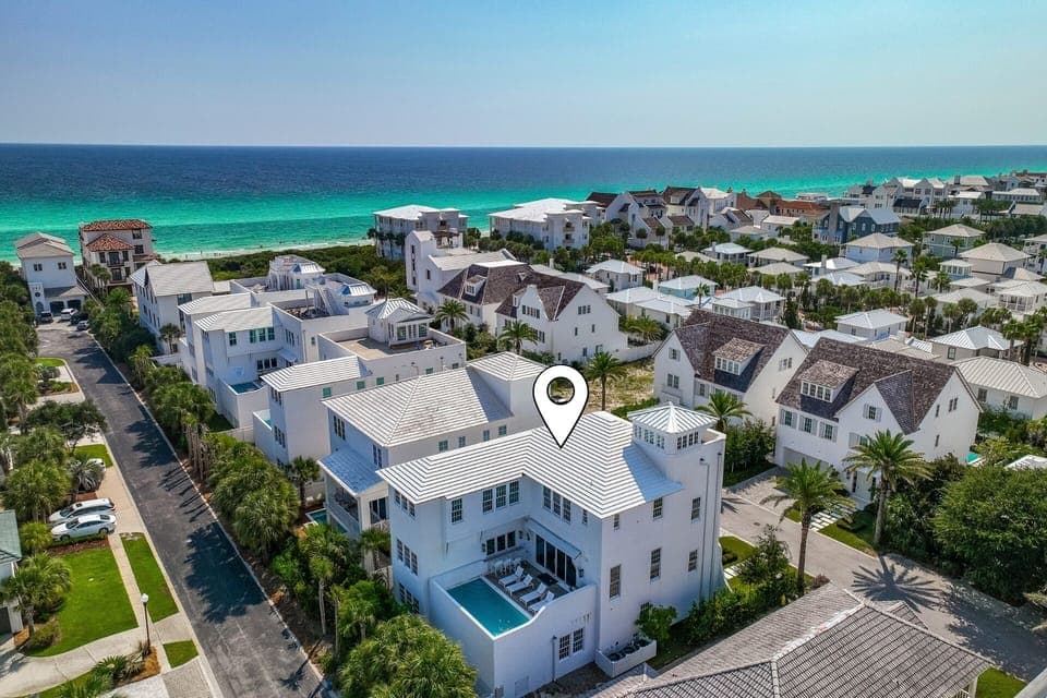 Ocean - Seacrest - Aerial