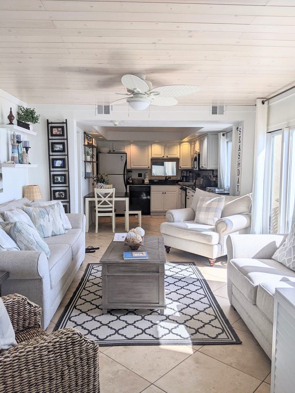 Main Floor-Living Room View