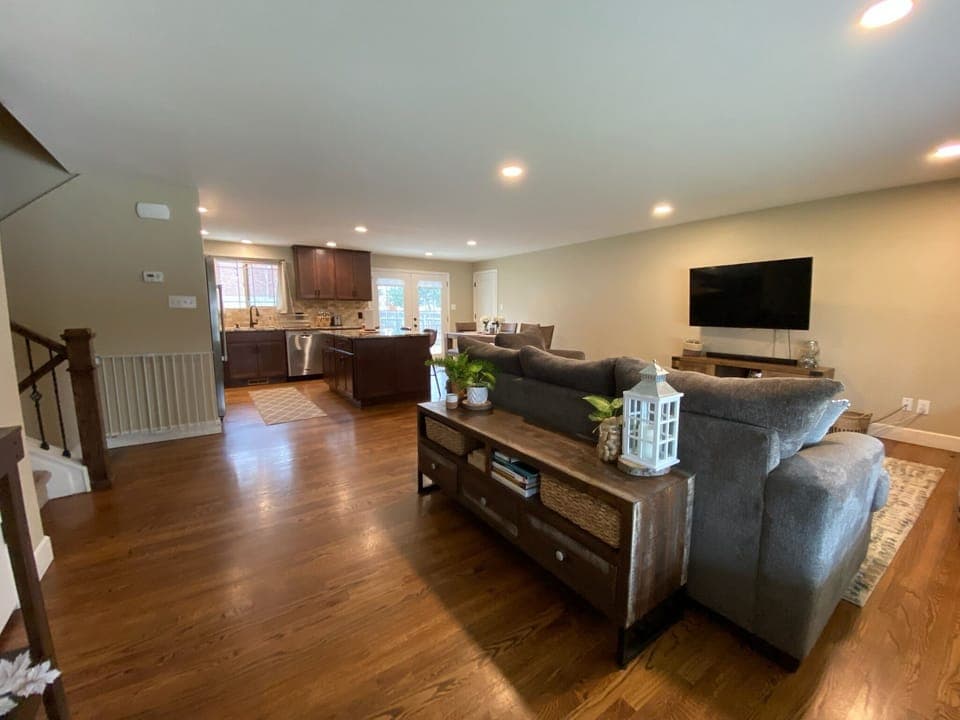 Main Living/Kitchen