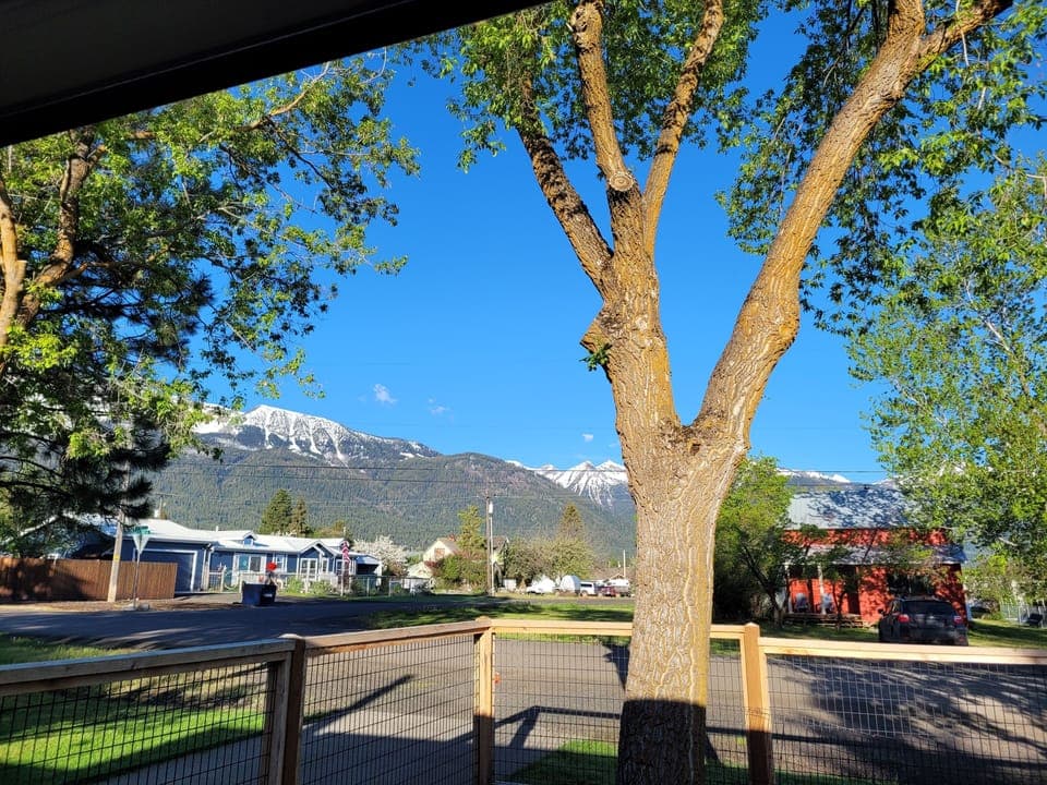 beautiful mountain views