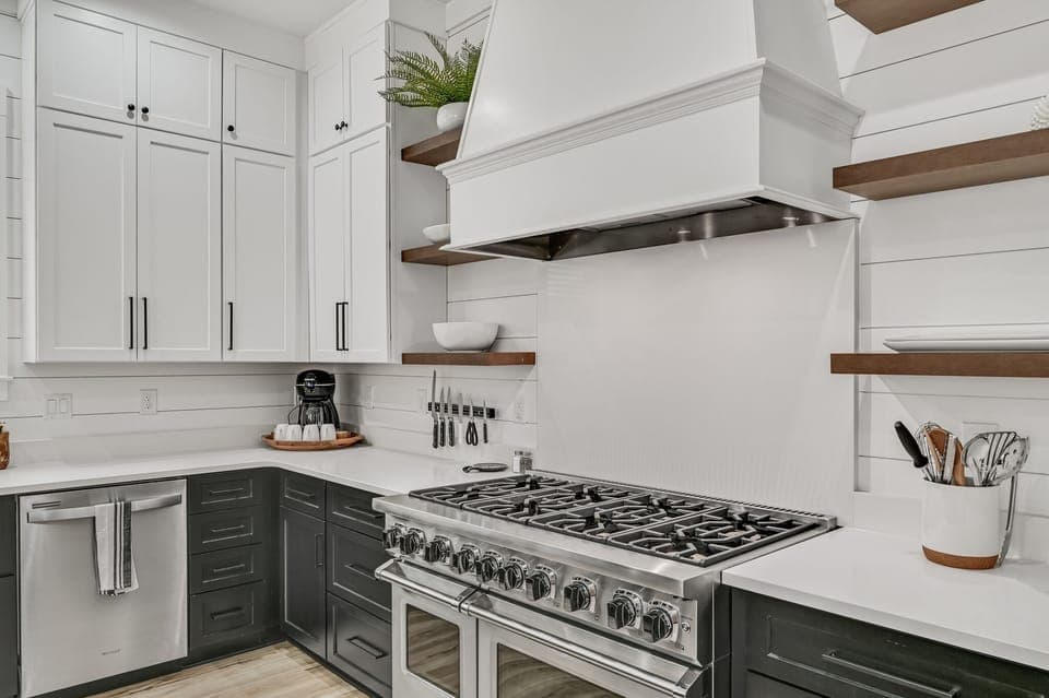 Professional Viking Gas Range 