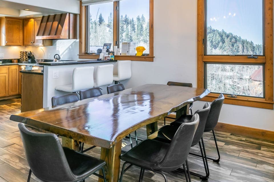 Dining area.
