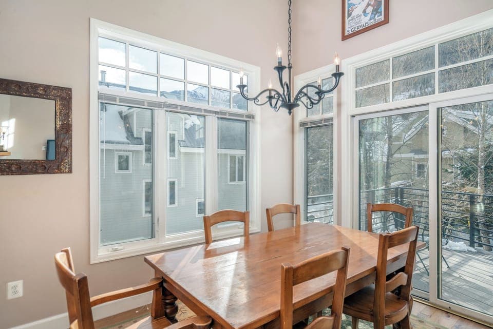 Dining area.