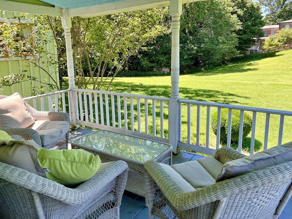 Side yard view