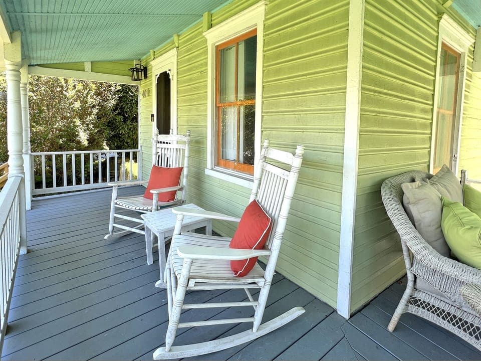 Front porch