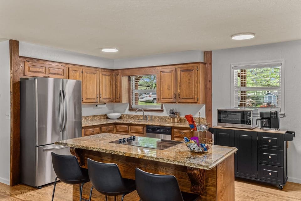 Well Appointed Kitchen