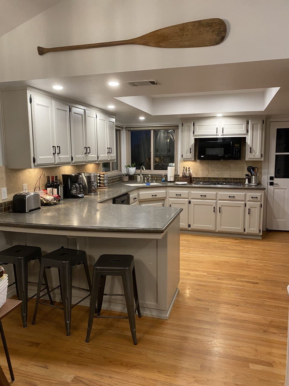 All the kitchen comforts of home