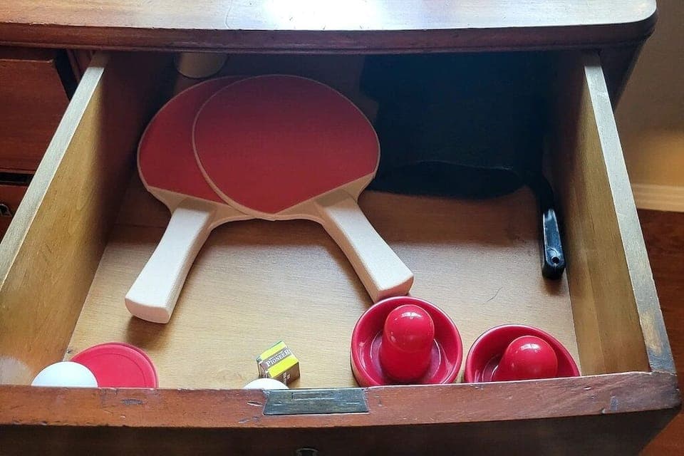 Game table accessories