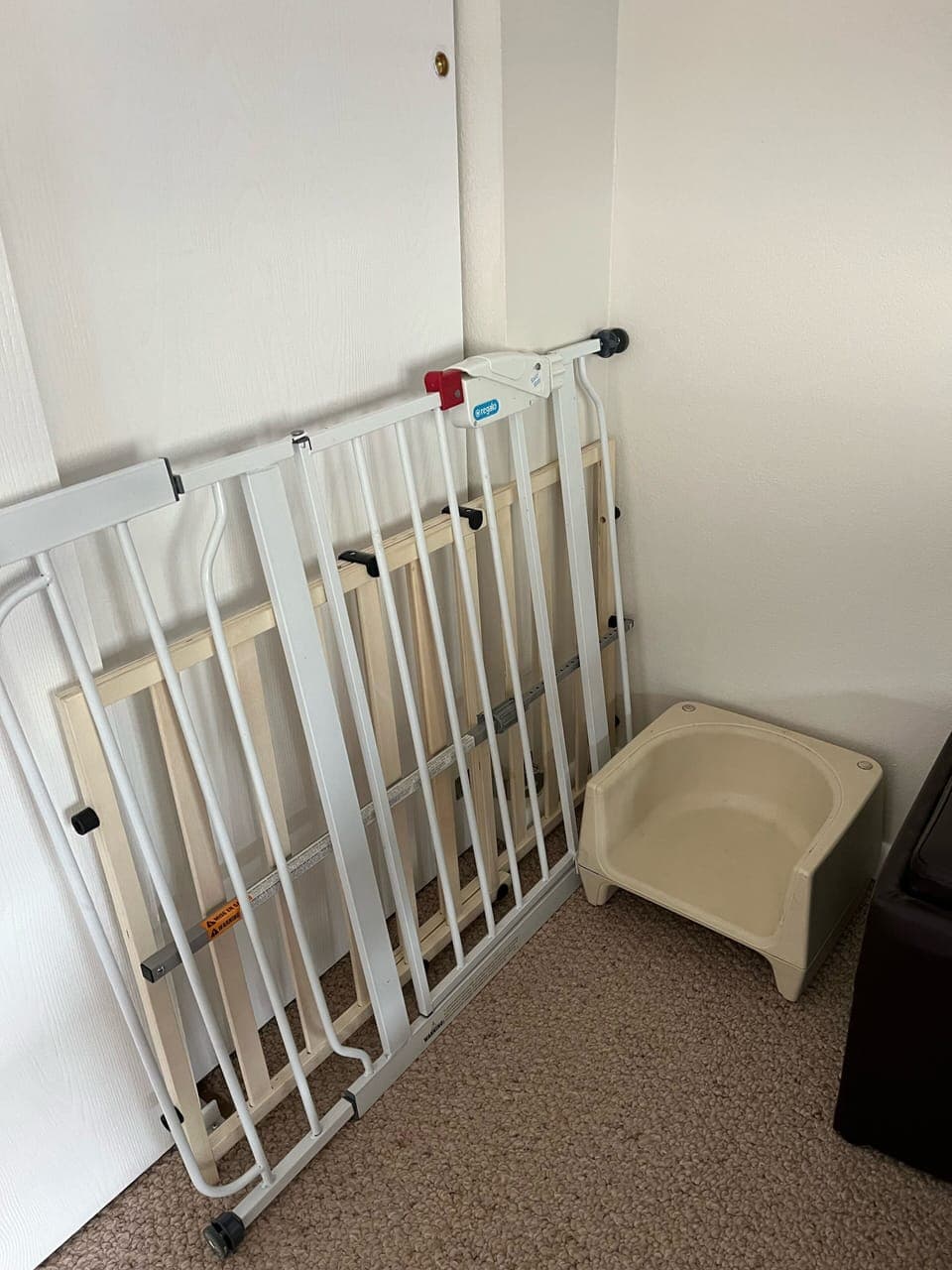 Baby gates for the stairs!