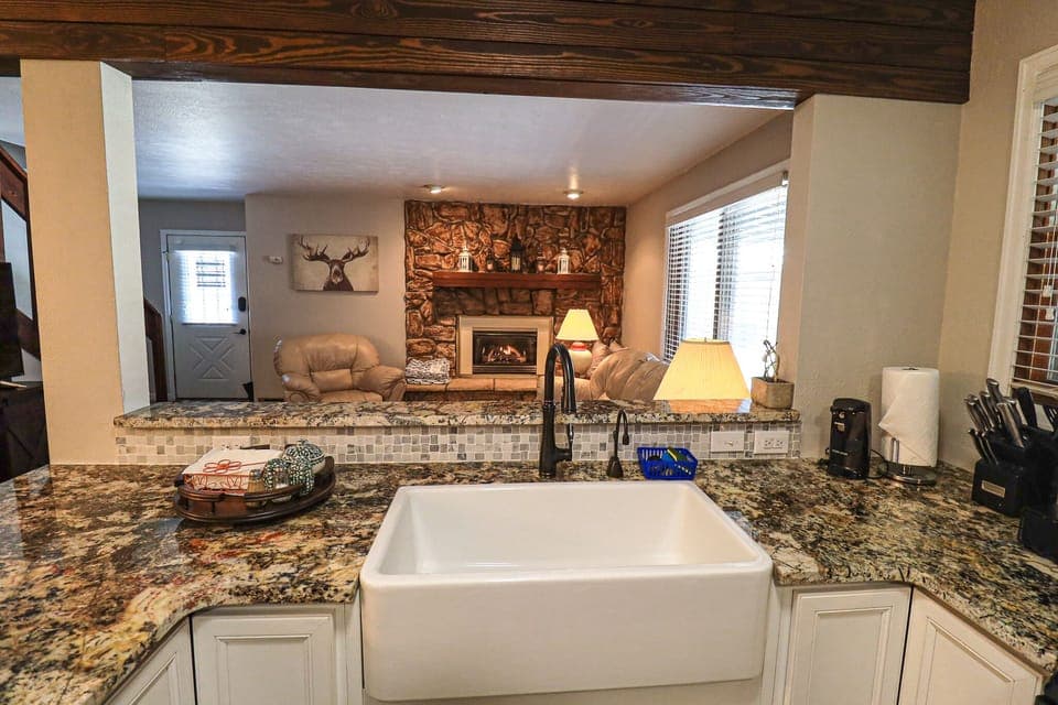 Living Room from Kitchen