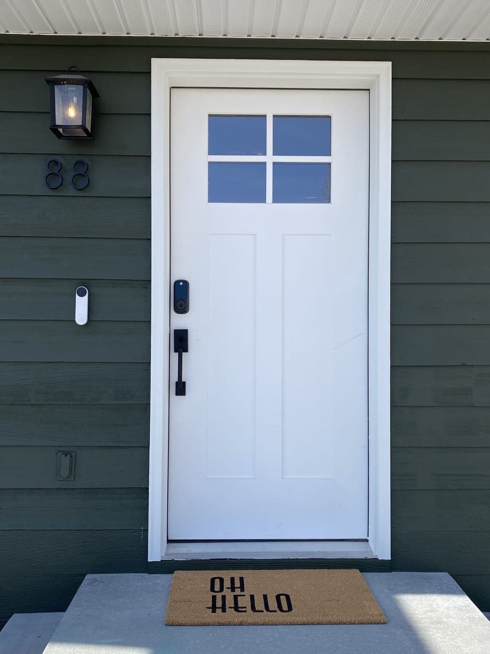 Exterior detail