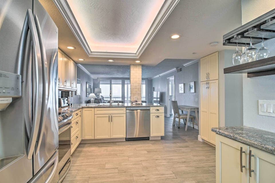 Fully Equipped Kitchen | Blender
