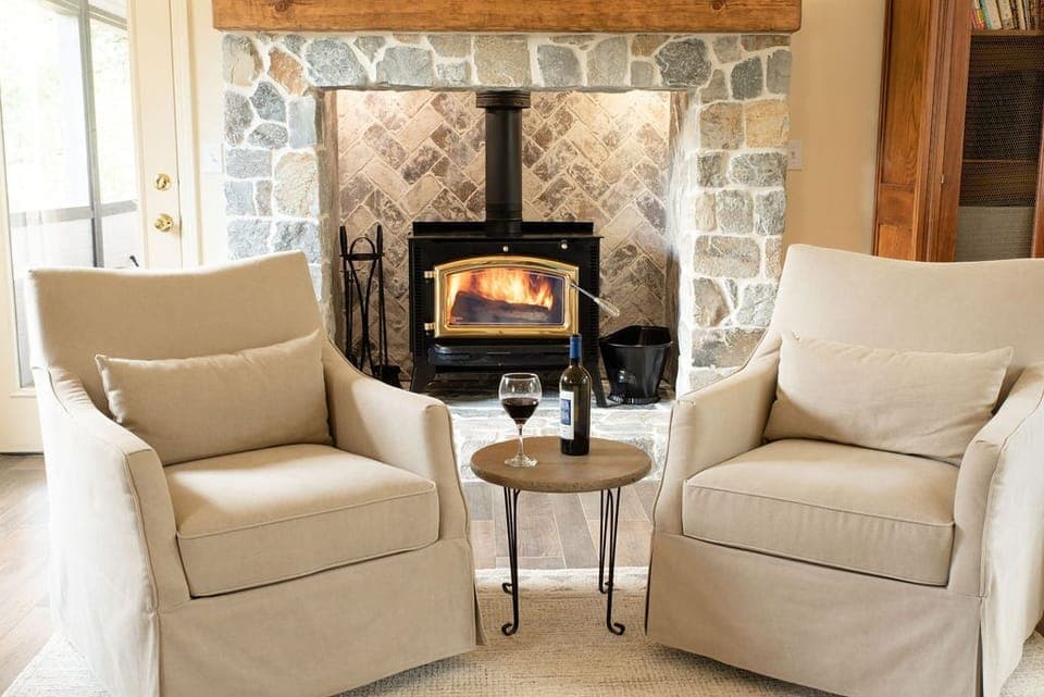 Welcome to our cabin! Where coziness lives for family and friends. 