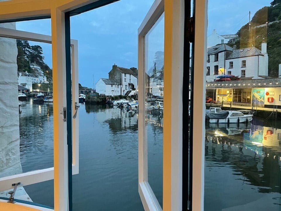 Harbour view from living room