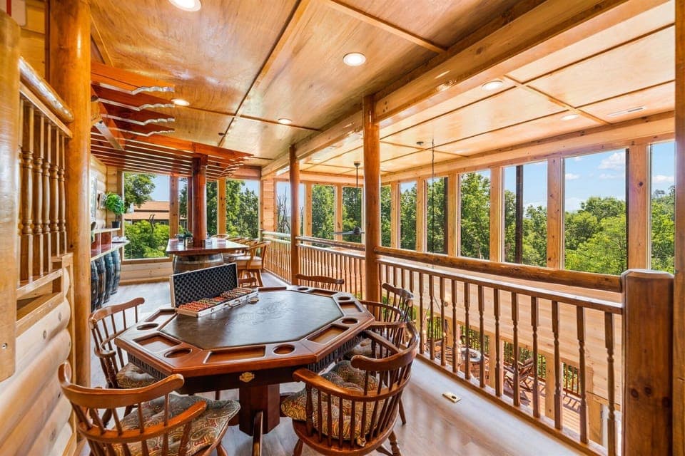 Spend some time in the Bar with a view!