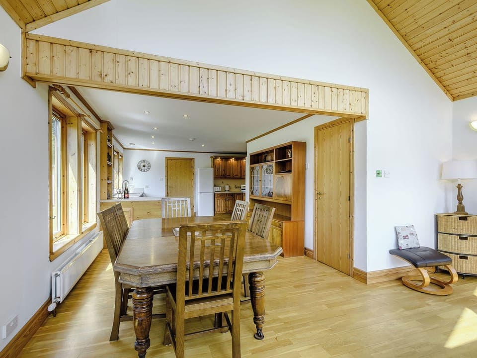 Dining Area | Benmore Drimfern - Benmore Home Farm, Benmore, near Dunoon