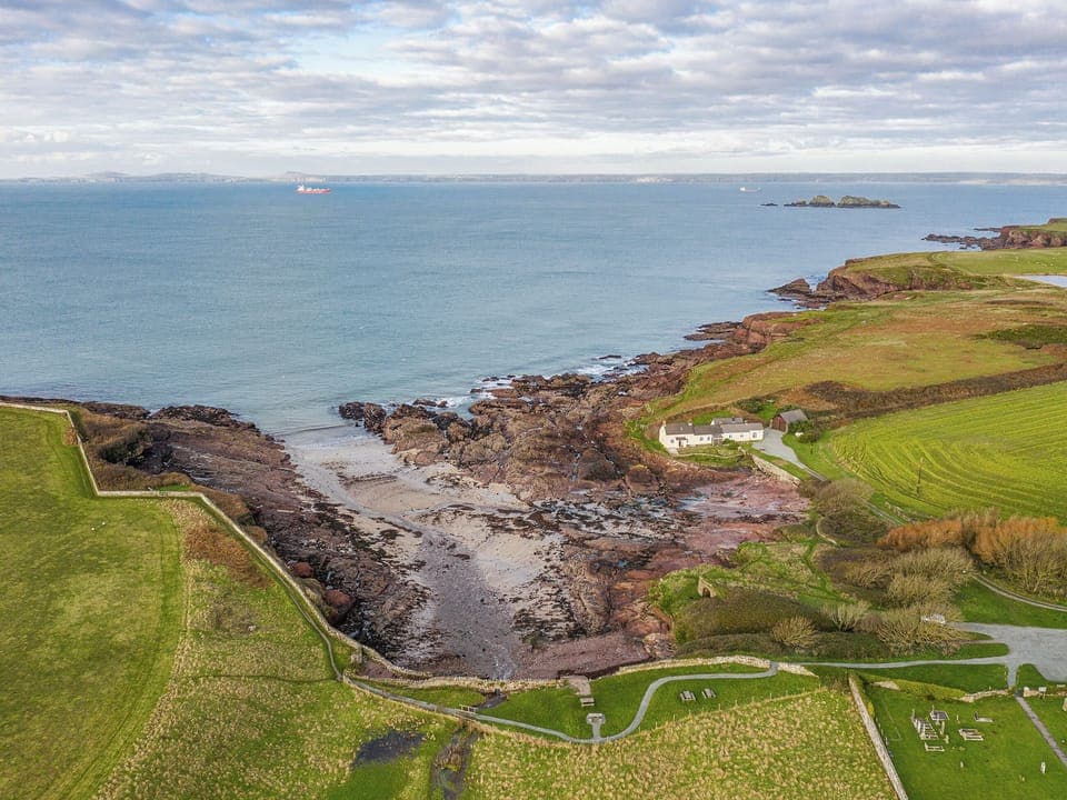 Outdoor area | Cranford Cottage, St Brides
