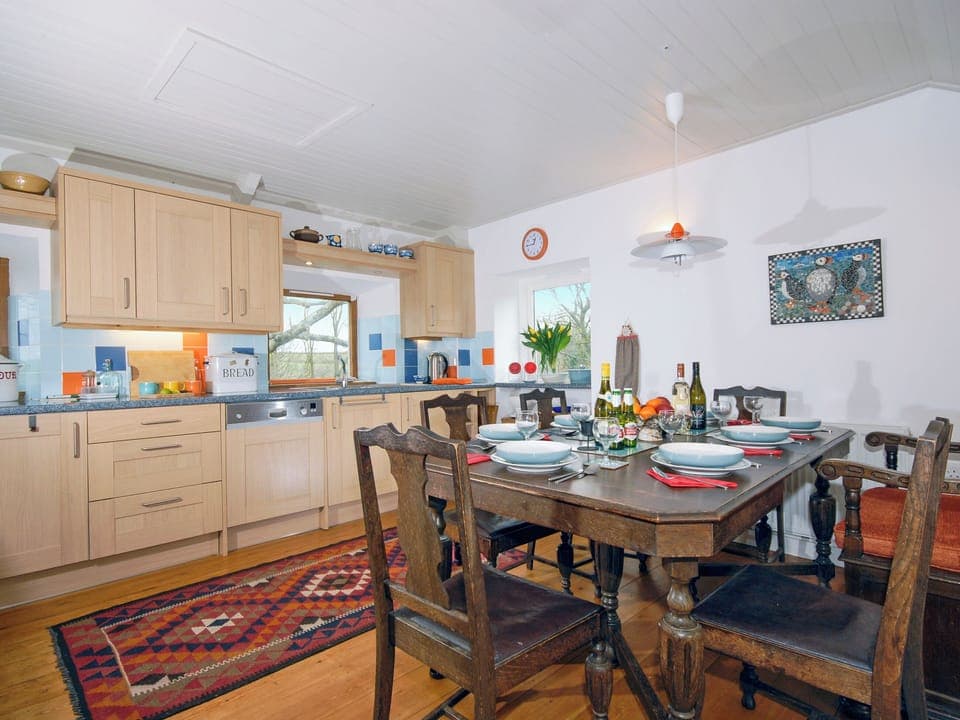 Dining Area | Druidston Old Farmhouse, Druidston Haven