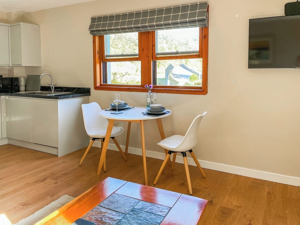 Living area | Innish Beag - Innish Holidays, Clachan Seil